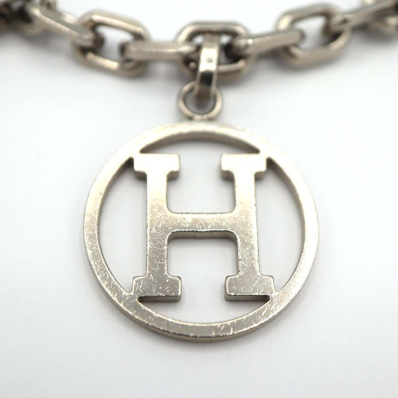 HERMES エルメス アミュレット4 ブルロック キーホルダー シルバー色 チャーム eco1742