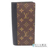 LOUIS VUITTON LV ルイヴィトン 長財布 M69410 ポルト・フォイユ・ブラザ モノグラム・マカサー H21072
