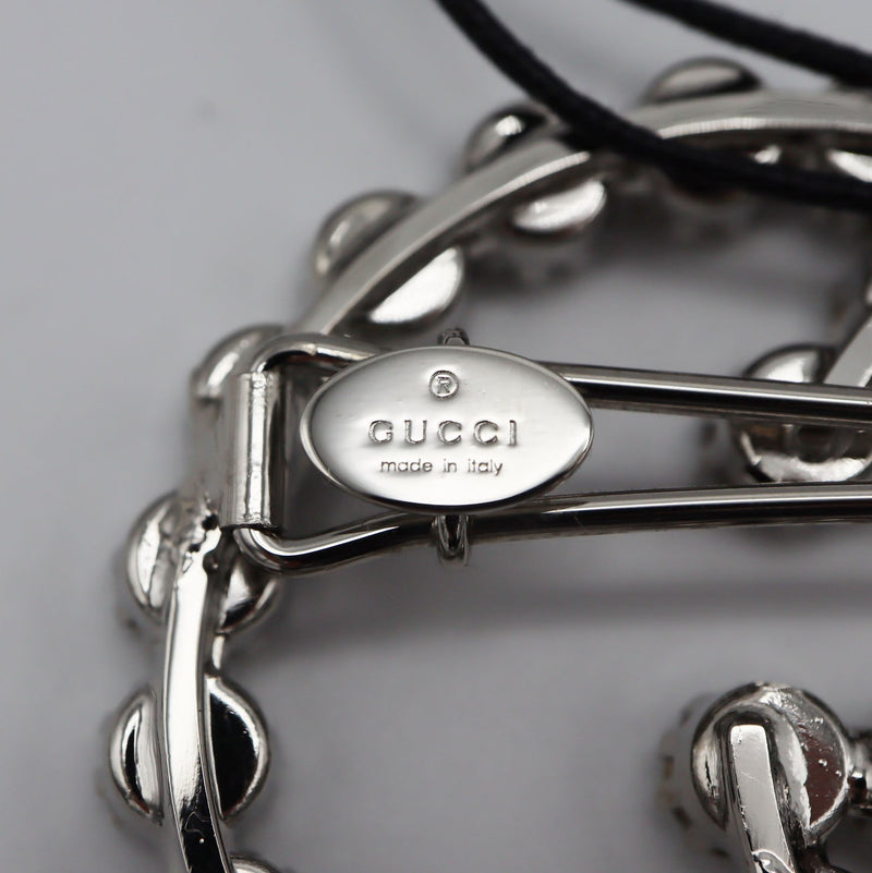 GUCCI グッチ 4338715201 GG ロゴ ビジュー ヘアアクセサリー 箱 ヘアピン ヘアクリップ H12948