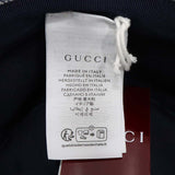 GUCCI グッチ レーザー デニム バケットハット 803042 3HA5W サイズM ユニセックス 箱袋あり 25k995-1