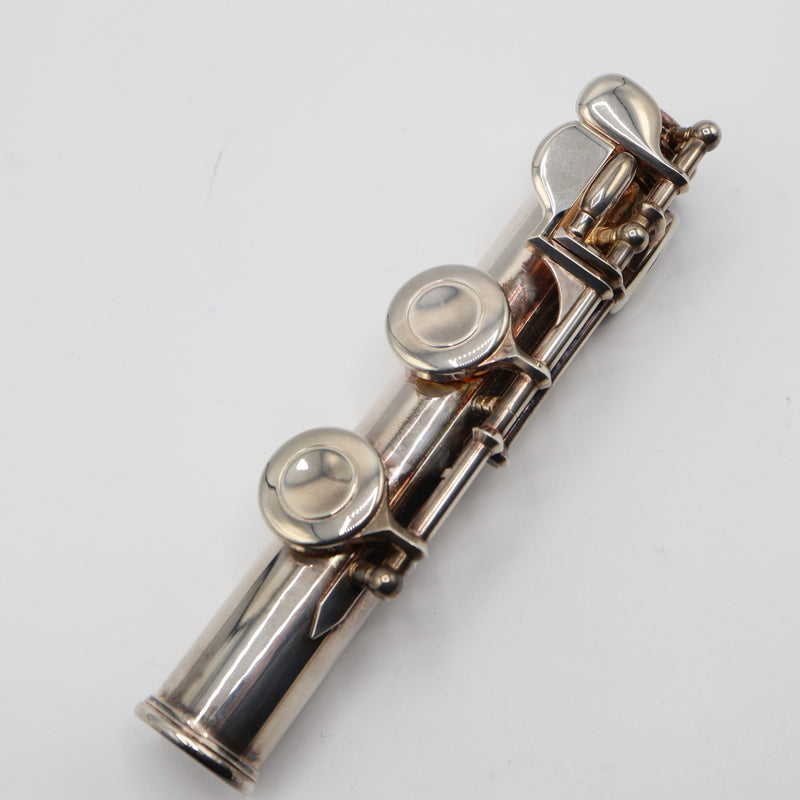 SANKYO FLUTE サンキョウフルート ARTIST SAYAMA PRIMA 925 木管 楽器 ケース付 25k1057-2