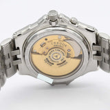 稼働 腕時計 SEIKO セイコー CREDOR クレドール パシフィーク AT 4S77-0A20 クロノグラフ 赤文字盤 箱劣化 保証書・取説 ok1664