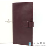未使用品 PATEK PHILIPPE パテックフィリップ 二つ折り 長財布 カードケース パスポートケース ノベルティ H.93