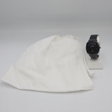 腕時計 稼働 GUCCI グッチ 157.3 グリップ クォーツ メンズ ブラックカラー 袋 26k524-3