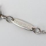 TIFFANY＆Co. ティファニー ネックレス ティアドロップ PT950 約3.3g アクセサリー レディース 箱有 M3723