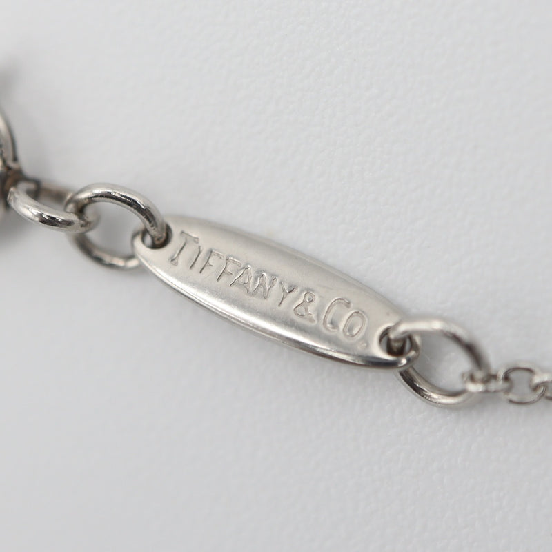 TIFFANY＆Co. ティファニー ネックレス ティアドロップ PT950 約3.3g アクセサリー レディース 箱有 M3723