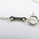 TIFFANY＆Co. ティファニー ネックレス エターナルサークル シルバー 925 約8g アクセサリー 箱袋 M3912