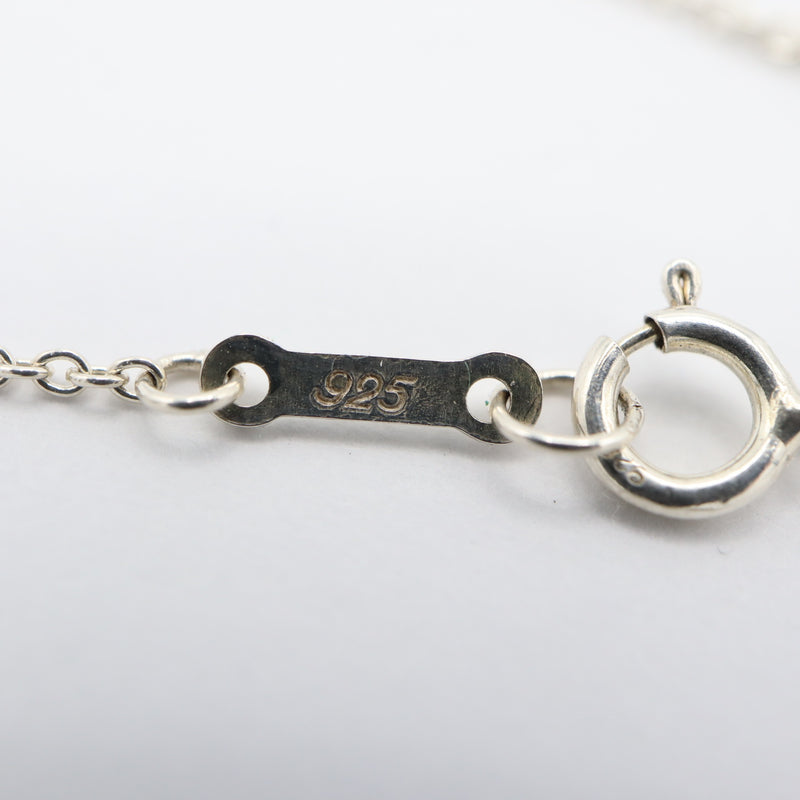 TIFFANY＆Co. ティファニー ネックレス エターナルサークル シルバー 925 約8g アクセサリー 箱袋 M3912