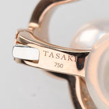 仕上げ済 TASAKI タサキ イヤリング チャンツ 750 D0.09/0.09 パール 7.9g アクセサリー 箱有 H16960