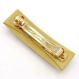 Salvatore Ferragamo フェラガモ バレッタ イエロー系 レディース ヘアアクセサリー 箱有 H20476-3