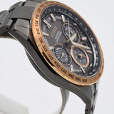 未使用 腕時計 稼働 CITIZEN シチズン CC9016-60E アテッサ エコドライブ LIGHT in BLACK 2017限定モデル ブラウン系色文字盤 25k459-2