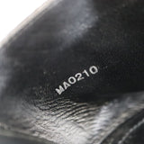LOUIS VUITTON ルイヴィトン LV MA0210 インディアナミュール サンダル 37 1/2 約24.5cm ブラック レディース 箱・保管袋 H10565
