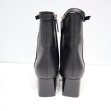 HERMES エルメス ブーツ 361/2 約23.5cm オマージュ ブラック レザー 靴 H21663