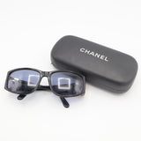 CHANEL シャネル サングラス 02461 94305 ココマーク ブラック 度無し 服飾小物 ケース有 ok1134