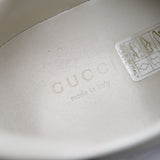 GUCCI グッチ 438218 スニーカー エース シェリーライン フェイクパール サイズ36 ホワイト系 箱・保管袋有 ok1216