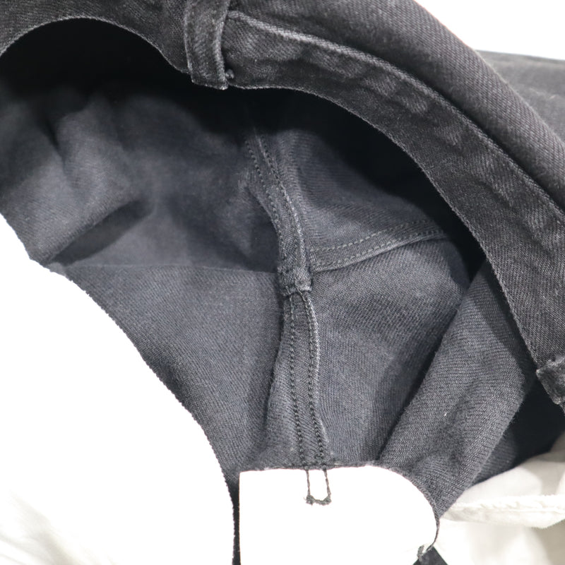 CELINE セリーヌ ズボン パンツ 21T67/1523B サイズ40 ブラック デニム  服 25k943-4