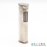 dunhill ダンヒル ガスライター スリム ローラー式 シルバーカラー 喫煙具 着火未確認 M619-2