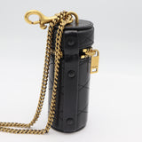 YVES SAINT LAURENT サンローラン ミニショルダー リップケース ブラック チェーン H25544