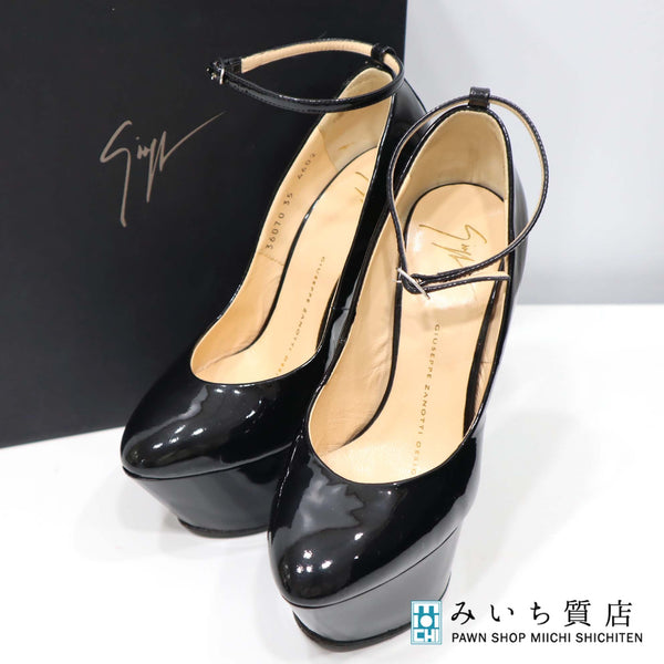Giuseppe Zanotti ジュゼッペザノッティ ハイヒール 35 22.5cm ブラック レディース 30k571-5