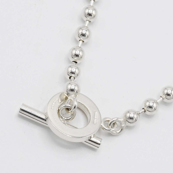 GUCCI グッチ ネックレス ボールチェーン 925 シルバー 約25.2g アクセサリー M4125