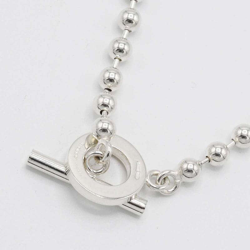 GUCCI グッチ ネックレス ボールチェーン 925 シルバー 約25.2g アクセサリー M4125