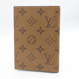 LOUIS VUITTON ルイヴィトン M26571 パスポートカバー クーヴェルテュール･パスポール ブラウン 26k999-40