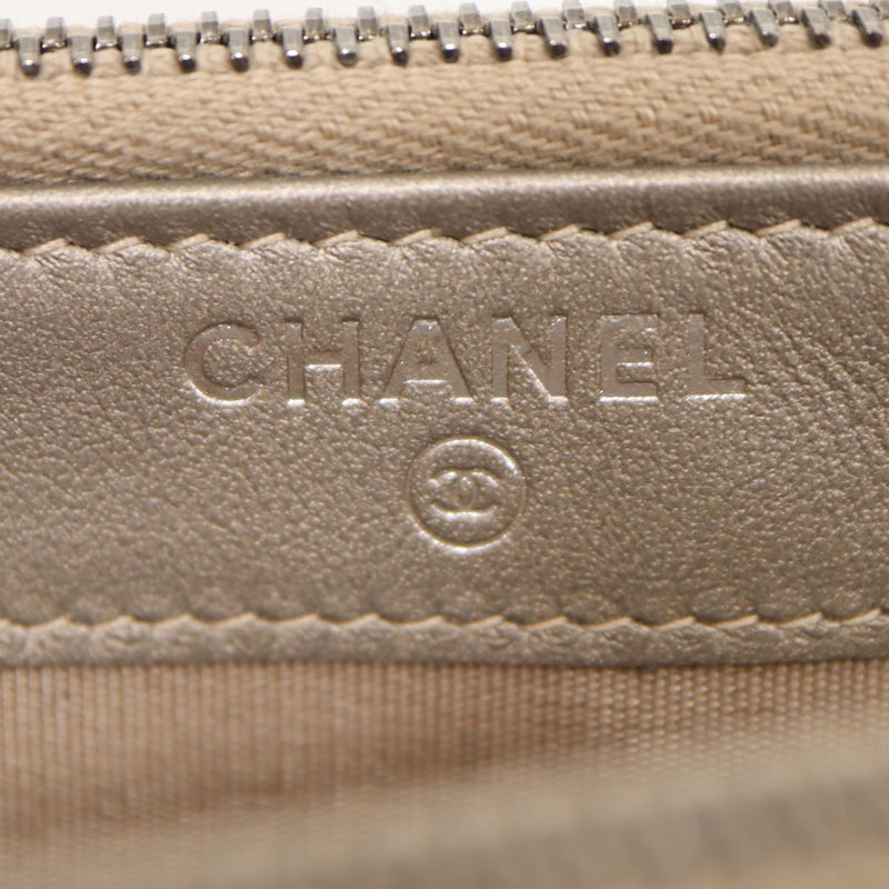 未使用 CHANEL シャネル ボーイシャネル チェーンウォレット