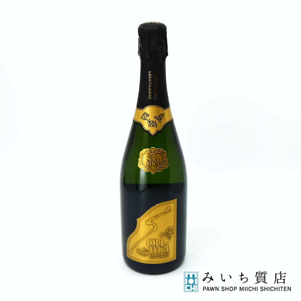 未開栓 酒 Soumei ソウメイ ブリュット 12.5％ 750ml シャンパン 果実