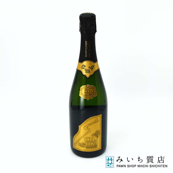 未開栓 酒 Soumei ソウメイ ブリュット 12.5％ 750ml シャンパン 果実酒 フランス 23k66-7