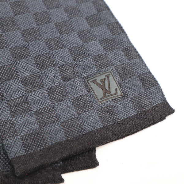 LV マフラー エシャルプ プティ ダミエ コバルト ネイビー M70030 22k552-1