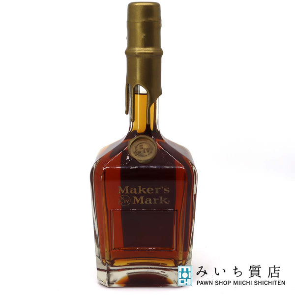 未開栓 お酒 ウィスキー メーカーズマーク ゴールドトップ SIV VIP ビップ 750ml 45％ 23k442-3