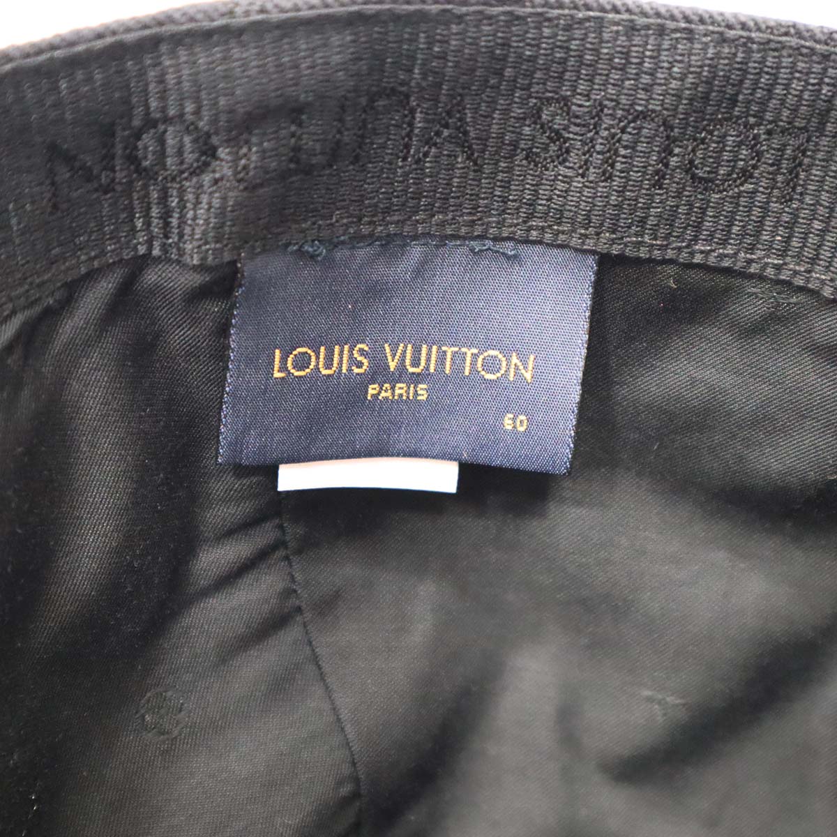 未使用 LV ルイヴィトン キャップ M76585 帽子 キャスケット