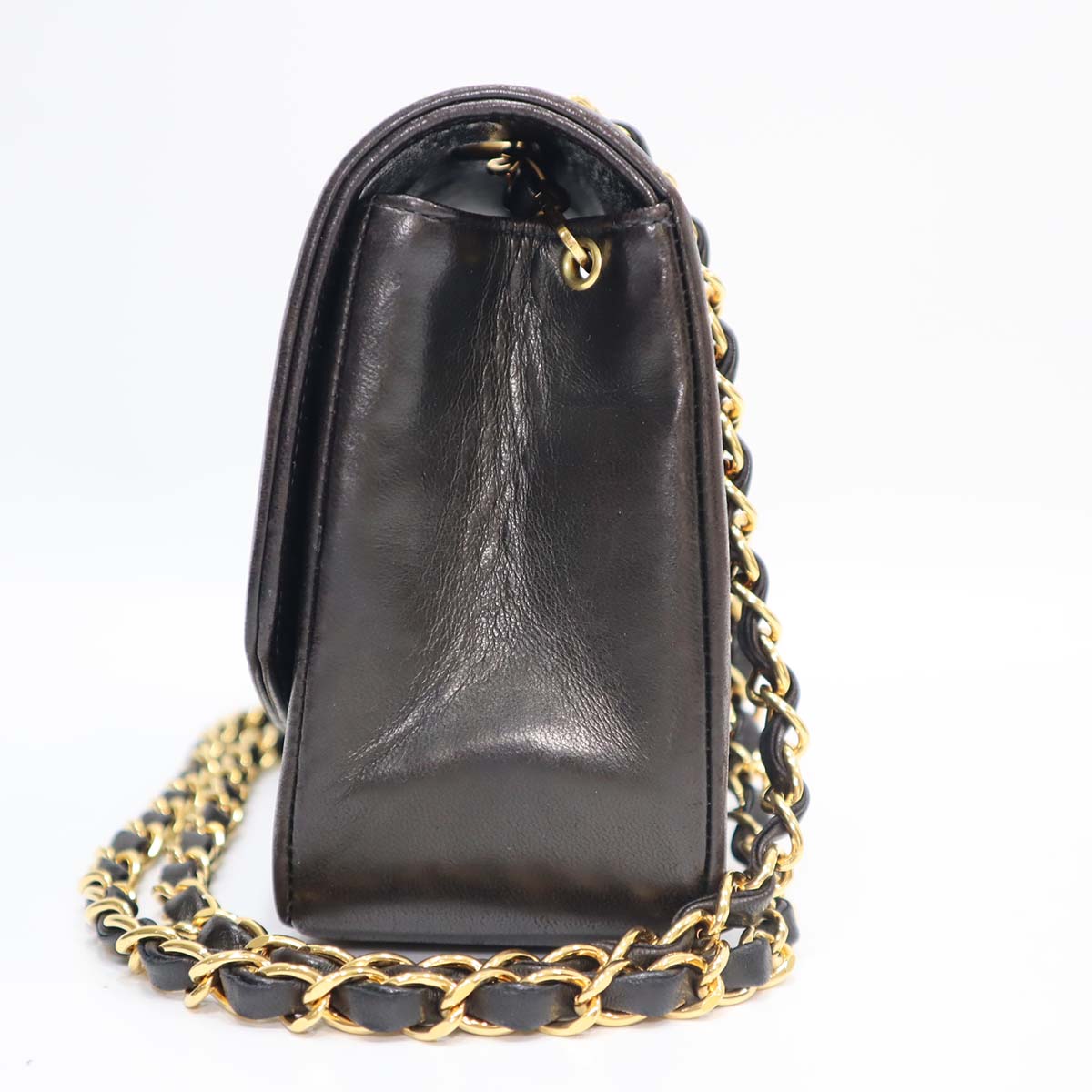 CHANEL マトラッセ ダイアナ　ラムスキン チェーンショルダーバッグ 　80 バッグ CHANEL シャネル マトラッセ ダイアナ チェーン