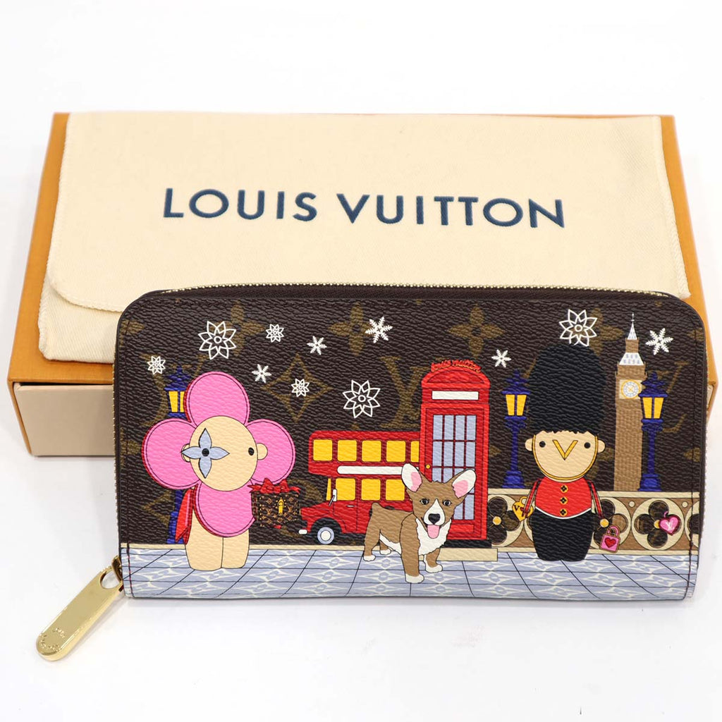 LOUIS VUITTON LV ジッピーウォレット ラウンドファスナー 長財布 ...