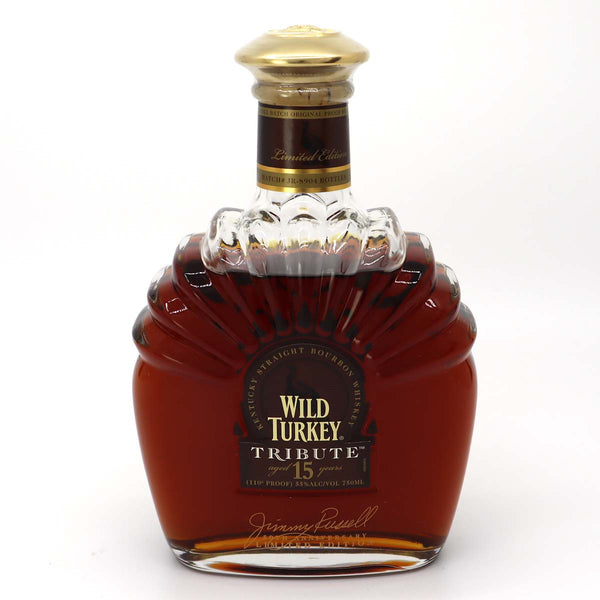 未開栓 お酒 ウイスキー バーボン ワイルド ターキー トリビュート 15年 750ml 55% WILD TURKEY TRIBUTE 23k353-23