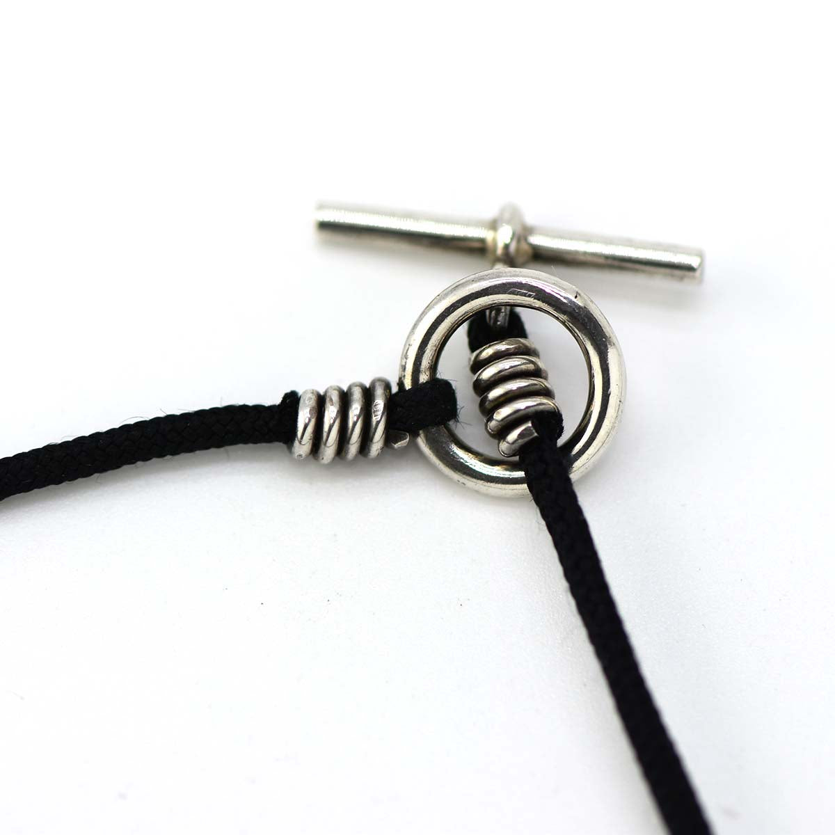 ネックレス チョーカー HERMES エルメス シェーヌダンクル マン