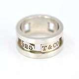 リング ティファニー エレメントリング 10.5号 SV925 7.7g TIFFANY & Co. 1837 指輪 H2129