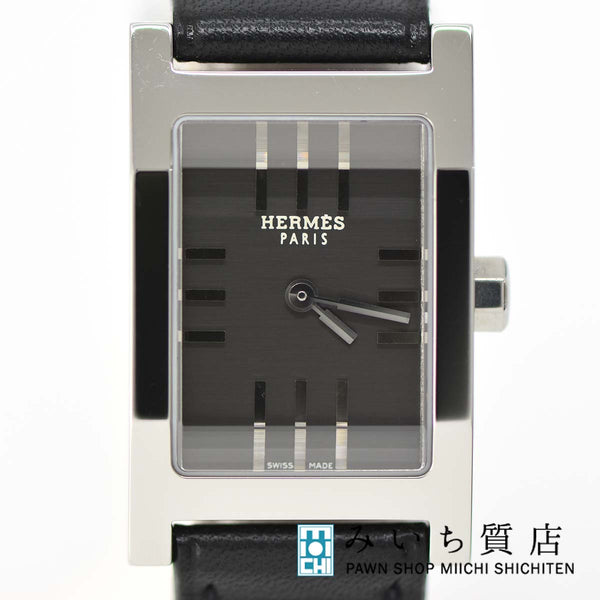✨箱付き✨HERMES エルメス タンデム TA1.210 二重ベルト　レザー エルメス タンデム 時計 TA1.210 HERMES 箱 保証書 腕時計 H3951