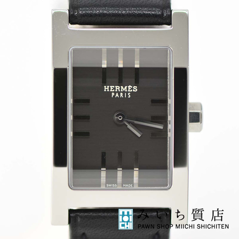 エルメス タンデム 時計 TA1.210 HERMES 箱 保証書 腕時計 H3951