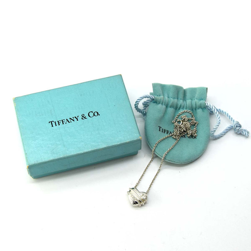 ティファニー ハート&アロー ネックレス シルバー925 45cm Tiffany & Co. H4373