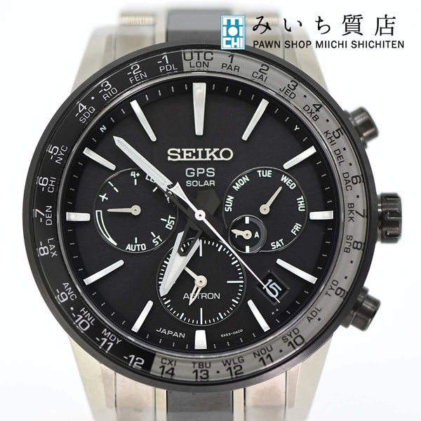 腕時計　セイコー　アストロン　SBXC011  5X53-0AD0  SEIKO 22k256-1