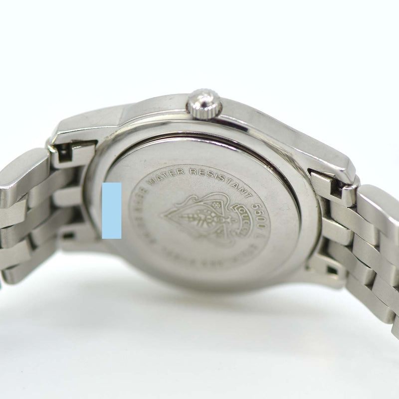腕時計 GUCCI グッチ 5500L YA055506 レディース クォーツ QZ デイト 2022年8月電池交換 H2446