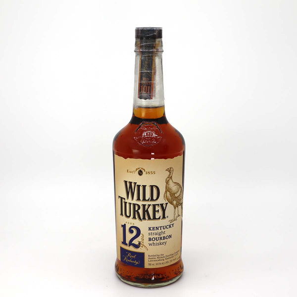 未開栓 お酒 ウイスキー ワイルドターキー 12年 青 700ml 50.5% WILD TURKEY 23k202-16