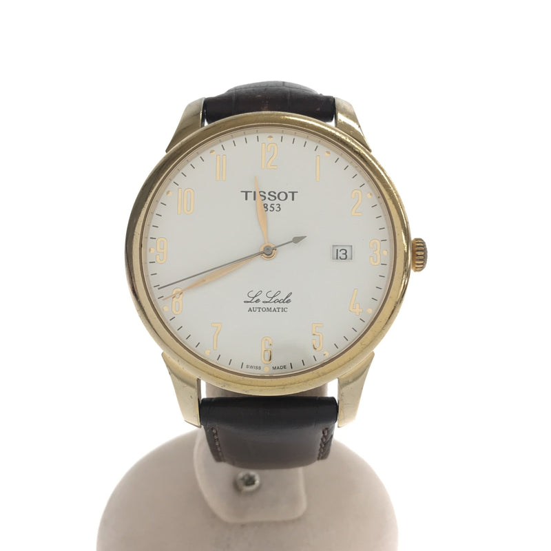 腕時計 ティソ TISSOT 1853 ル ロックル 自動巻き L164/264 SS デイト オートマティック eco46
