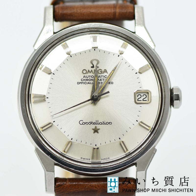 腕時計 OMEGA オメガ コンステレーション パイパンダイヤル 14902 SC-61 cal.561 AT 自動巻き H6723