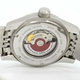 腕時計 ORIS オリス ビッグクラウン 7660-40 デイデイト 自動巻き 黒文字盤 メンズ 27s478-1