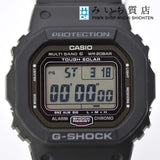 未使用 腕時計 CASIO カシオ G-SHOCK ジーショック GW-5000U-1JF スクリューバック 電波ソーラー ブラック 22k466-1