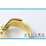 リング アトリエ・アル K18 サファイア ATELIER AR 指輪 デザイン 鳳凰 19k182−37