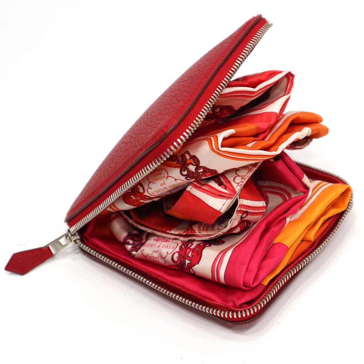 エルメス HERMES エコバッグ シルキーポップ トートバッグ レザー