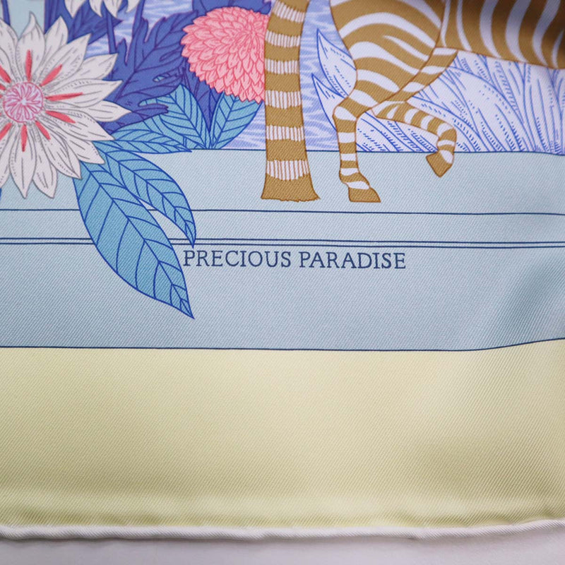 未使用 エルメス HERMES カレ90 プレシャスパラダイス PRECIONS PARADISE スカーフ シルク 24k51-4